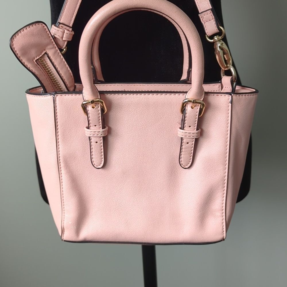 FOREVER 21 Faux Leather Tote Bag
